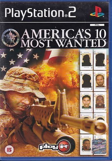 America\'s 10 Most Wanted - PS2 (B Grade) (Used) (Eng)