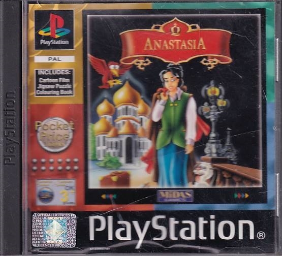 Anastasia - PS1 (B Grade) (Used) (Eng)