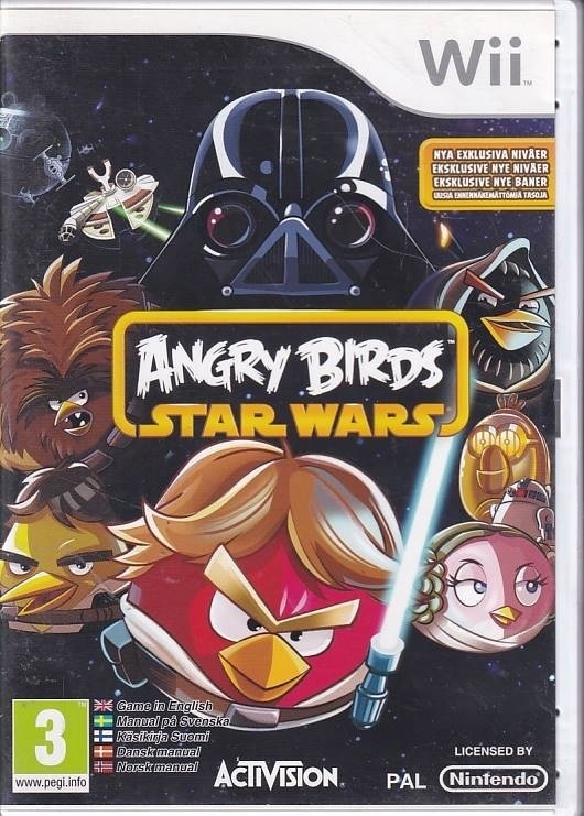 Angry Birds Star Wars - Wii (B Grade) (Used) (eng)