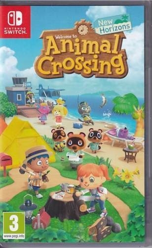 Animal Crossing - New Horizons - Nintendo Switch Game (A-Grade) (Used) (Eng)