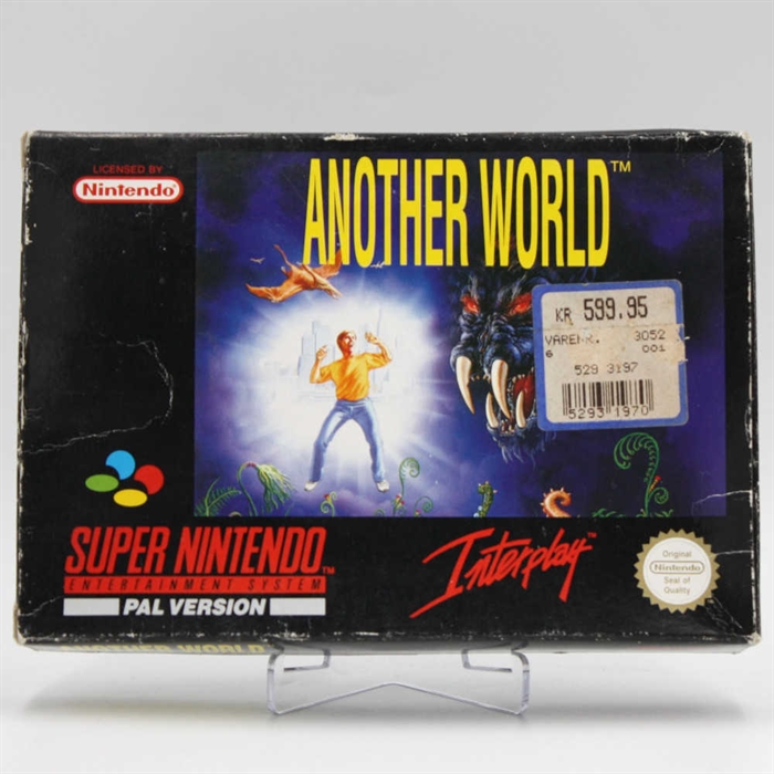 Another World - Complete In Box (CIB) - SNES - (SCN) (C Grade) (Used)