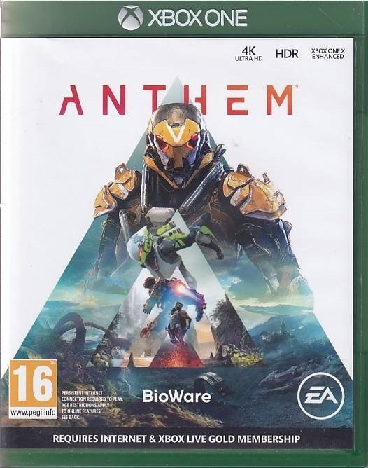 Anthem - Xbox One (B-Grade) (Used) (Eng)