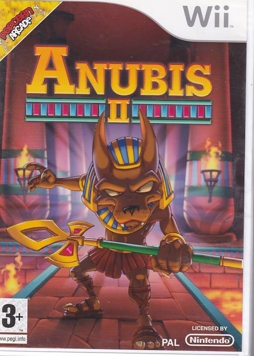 Anubis II - Nintendo Wii (B Grade) (Used) (eng)