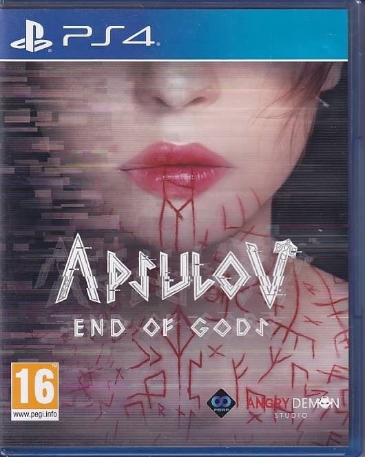 Apsulov End of Gods - PS4 (A Grade) (Used) (Eng)