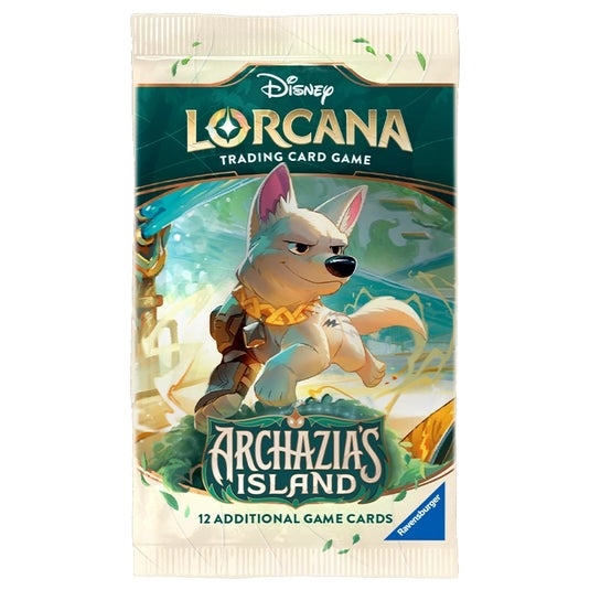 Archazias Island - Booster Pack - Disney Lorcana (ENG)