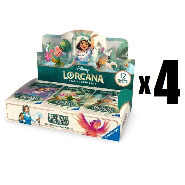 Archazias Island - Booster Box (24 Booster Pack) - Disney Lorcana (ENG)