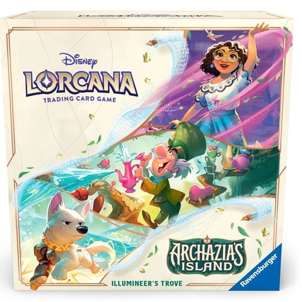 Archazias Island - Illumineer\'s Trove - Disney Lorcana (ENG)