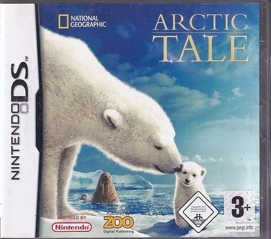 Arctic Tale - Nintendo DS (A Grade) (Used) (Eng)