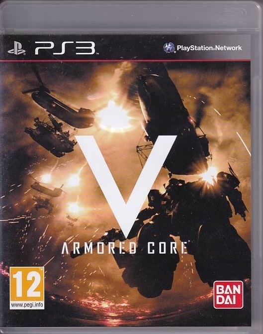 Armored Core V - PS3 (A Grade) (Used) (Eng)