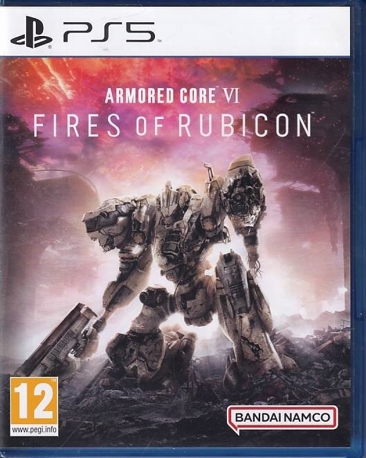 Armored Core VI Fires of Rubicon - PS5 (A Grade) (Gebraucht) (Eng)