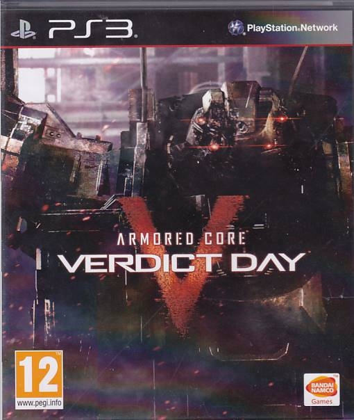 Armored Core Verdict Day - PS3 (B Grade) (Gebraucht) (Eng)