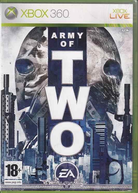 Army of Two - XBOX 360 (B Grade) (Genbrug)