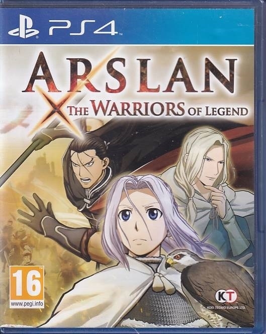 Arslan The Warriors of Legend - PS4 (A Grade) (Used) (Eng)
