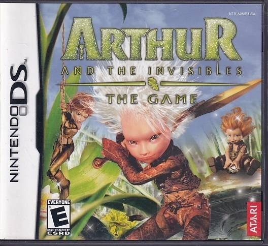 Arthur and the Invisibles The Game - (USA Version) Nintendo DS (A Grade) (Used)