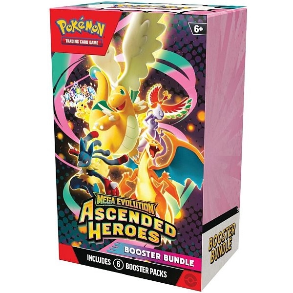 Ascended Heroes - Booster Bundle - Pokemon TCG (ENG)