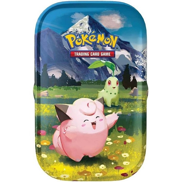 Ascended Heroes - Mini Tin - Clefairy & Chikorita - Pokemon TCG (ENG)