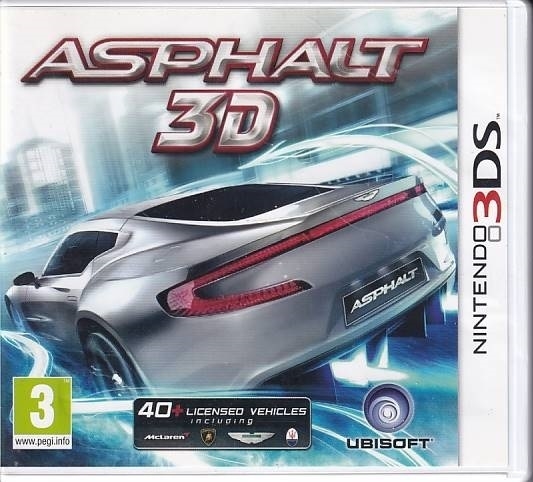 Asphalt 3D - Nintendo 3DS (A Grade) (Used) (eng)