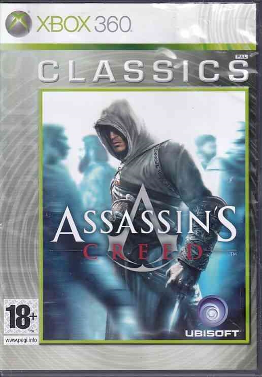 Assassins Creed - Classics - XBOX 360 (B Grade) (Used) (Eng)