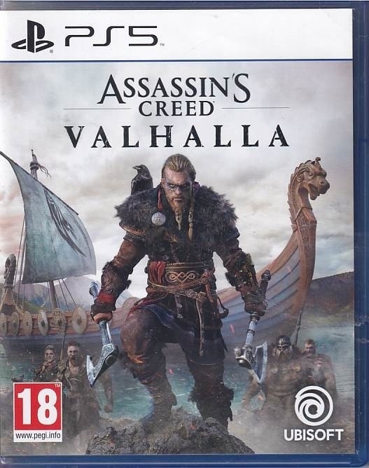 Assassins Creed Valhalla - PS5 (A Grade) (Genbrug)