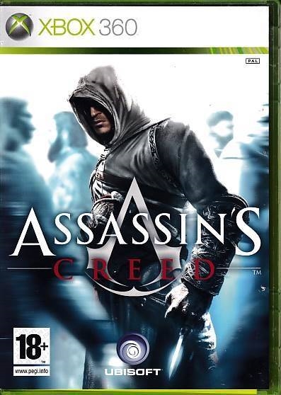 Assassin\'s Creed - XBOX 360 (B Grade) (Genbrug)