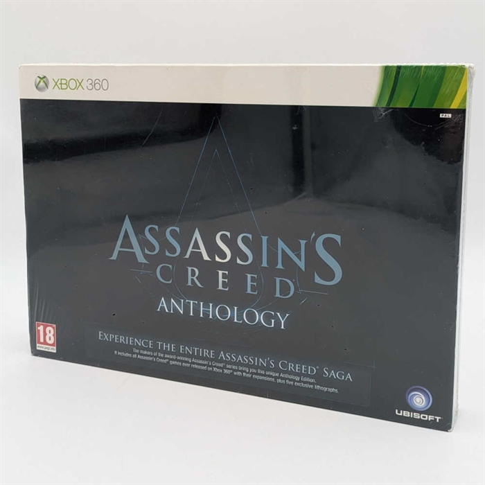 Assassins Creed Anthology - Complete In Box  - XBOX 360 (AA Grade) (Used) (eng)