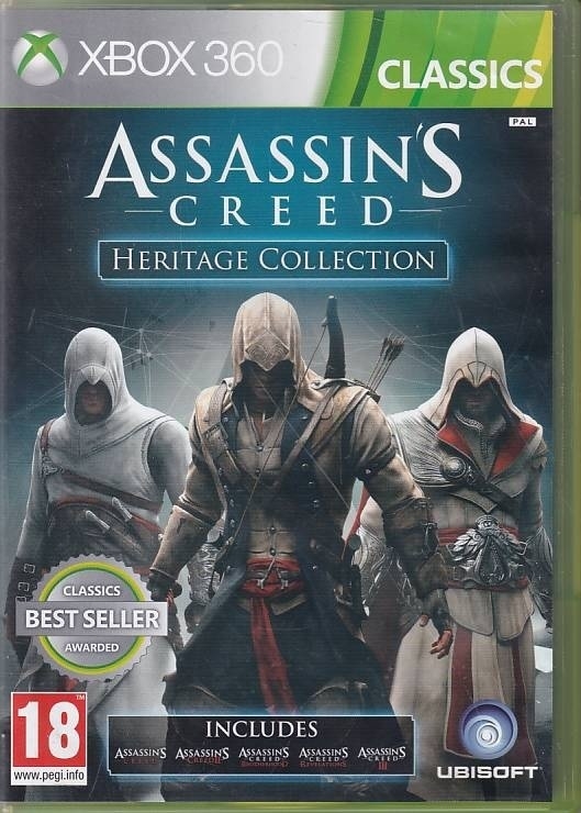 Assassins Creed Revelations - XBOX 360 (B Grade) (Used) (Eng)