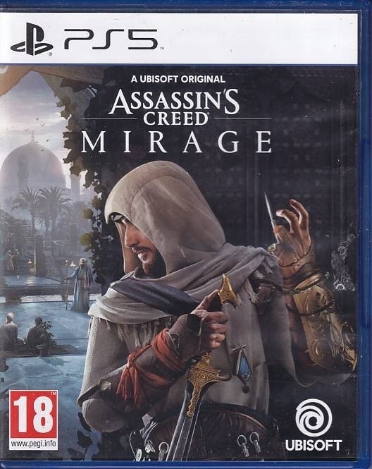 Assassins Creed Mirage - PS5 (B-Grade) (Used) (Eng)