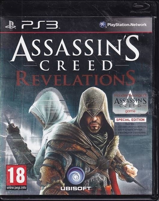 Assassins Creed Revelations Special Edition - PS3 (B Grade) (Used) (eng)