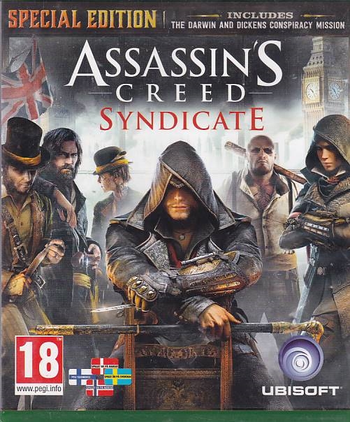 Assassins Creed Syndicate Special Edition - XBOX One (B Grade) (Used) (eng)