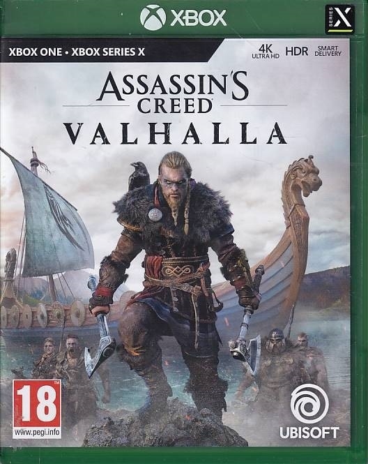 Assassins Creed Valhalla - XBOX Series X (A Grade) (Used) (eng)