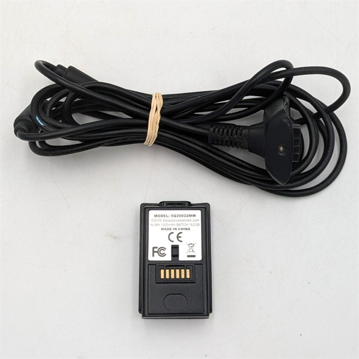 Rechargable Battery Pack - XBOX 360 Accessories (B Grade) (Used)