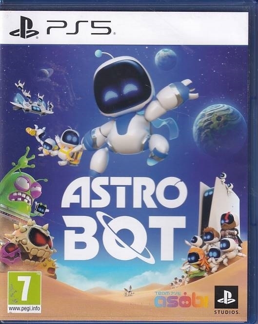 Astro Bot - PS5 (A-Grade) (Used) (eng)
