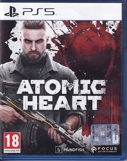 Atomic Heart - PS5 (A-Grade) (Used) (Eng)