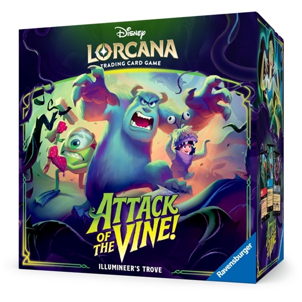 Attack of the Vine! - Illuminers Trove - Disney Lorcana