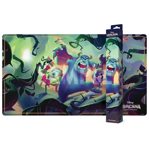 Attack of the Vine! - Playmat Monsters Inc. - Disney Lorcana (ENG)
