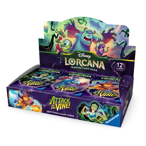 Attack of the Vine! - Booster Box Display (24 Booster Pack) - Disney Lorcana (ENG)
