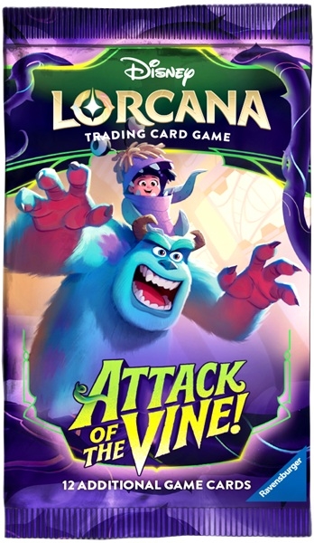 Attack of the Vine - Booster Pack - Disney Lorcana (ENG)