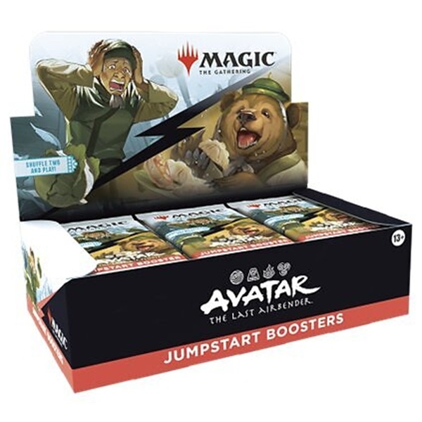 Avatar The Last Airbender - Jumpstart Booster Display (24Booster Packs) - Magic the Gathering (ENG)