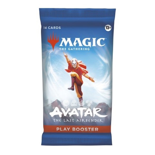 Avatar The Last Airbender - Play Booster Pack - Magic the Gathering (ENG)