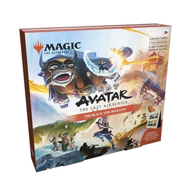 Avatar The Last Airbender - Scene Box - The Black Sun Invasion - Magic the Gathering (ENG)