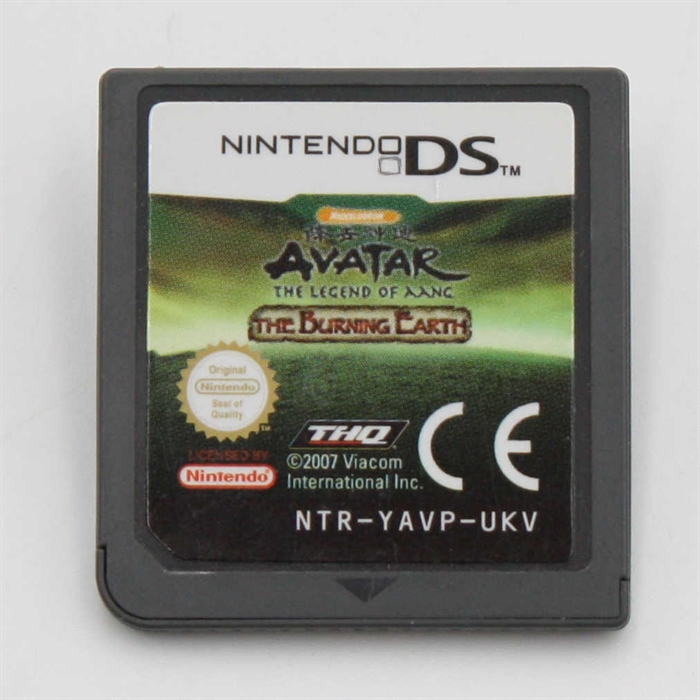 Avatar The Legend of Aang: The Burning Earth - Cartridge - Nintendo DS (ENG) (A Grade) (Used)