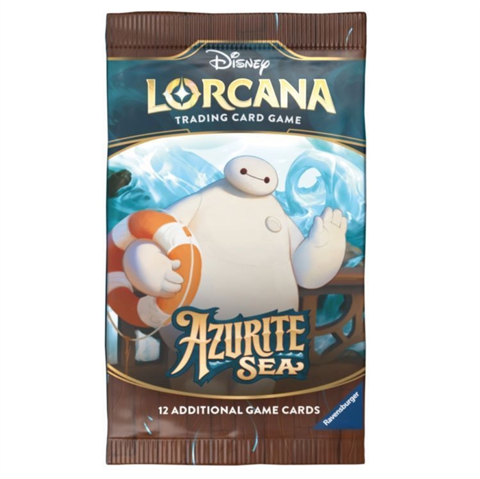 Azurite Sea - Booster pack - Disney Lorcana (ENG)