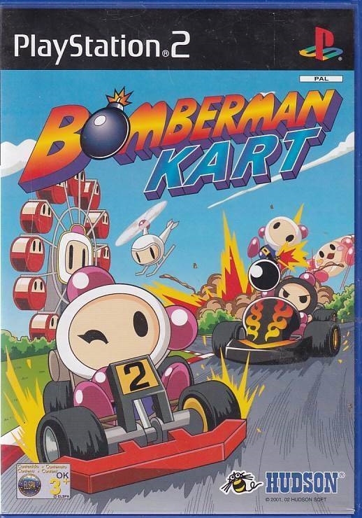BOMBERMAN KART - PS2 (B Grade) (Used) (eng)