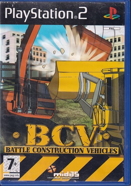BVC Battle Construction Vehicles - PS2 (B Grade) (Used) (Eng)