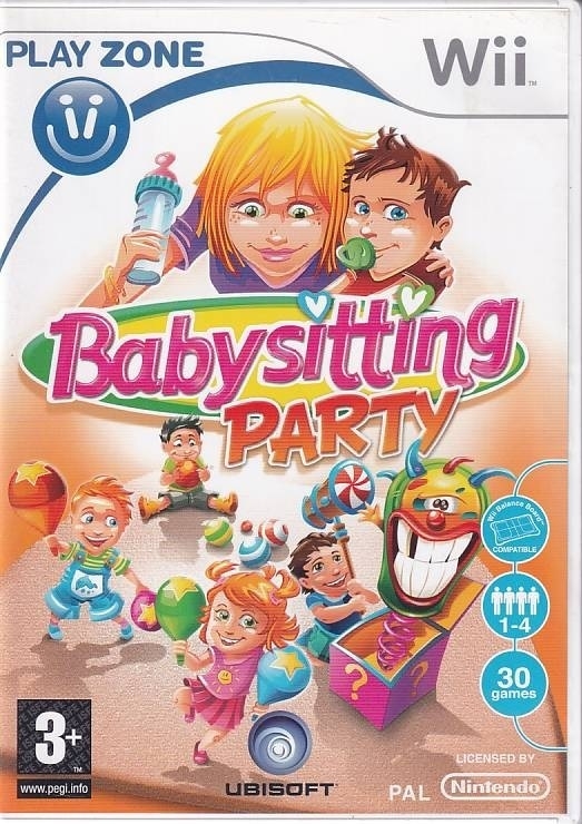 Babysitting Party - Wii (B Grade) (Used)