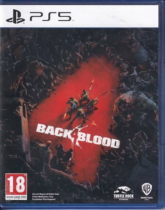 Back 4 Blood - PS5 (A Grade) (Used) (eng)