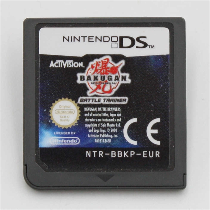 Bakugan Battle Trainer - Cartridge - Cartridge - Nintendo DS (ENG) (A Grade) (Used)