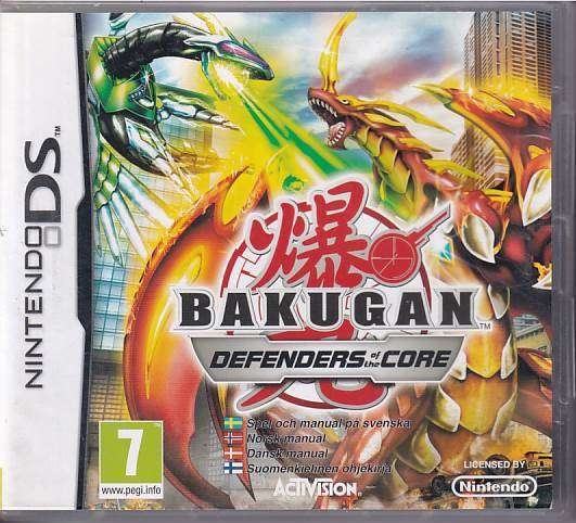 Bakugan Defenders of the Core - Nintendo DS (B Grade) (Genbrug)