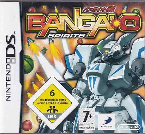 Bangai-O Spirits - Nintendo DS (A Grade) (Used) (Eng)
