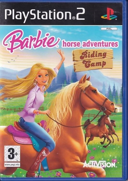 Barbie Horse Adventures Riding Camp - PS2 (B Grade) (Used) (Eng)